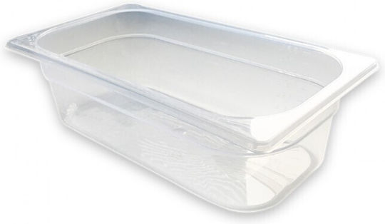 G N Polycarbonat Behälter 1/3×65mm 2,4l Clear