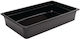 GN Polycarbonate Pan Black 1/1x100mm PC Black