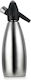 Soda Siphon Silver 1 L