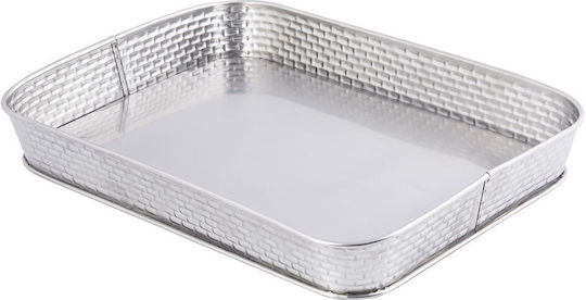 Gpss120 Serving Tray Stainless Steel 31x23.5x4.5 Tablecraft