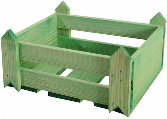Karageorgos Bros Wooden Carrier W 29xL 24xH 15 20114