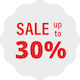 Schaufenster- und Wandsticker Ermäßigung Sale Bis Zu 30 % Kode 19625