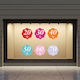 Discount Cloud Sticker 40x40cm
