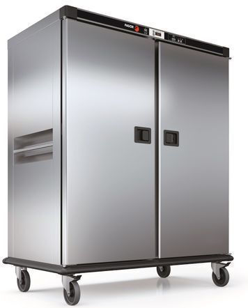 Fagor Cchf-40 Тролей Топло Превозно Средство За Професионална Кухня 40gn 2/1 1525x935x1885