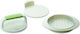 Ghidini Plastic Hamburger Press Vera 12cm