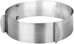 Ibili 717216 Verstellbarer Gebäck-Ring Φ16 Bis Φ30cm Höhe 6cm Ibili 717216 Verstellbarer Gebäck-Ring Φ16 Bis Φ30cm Höhe 6cm