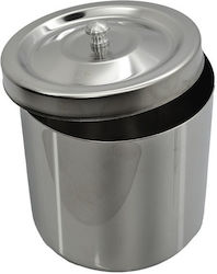 Inox Baumwollspender Für Klinikbedarf & Zubehör 150x150mm Deckel