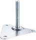 Антисейсмична Крака Inox Рафтове Trust Tr.xx0005/lgy