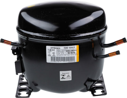 Compressor Embraco R-134a Lbp 1/3 Egas100hlr