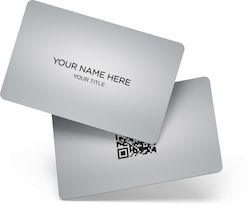 Hello Card Професионална Метална Карта Сребърна Hello Card Професионална Метална Карта Сребърна