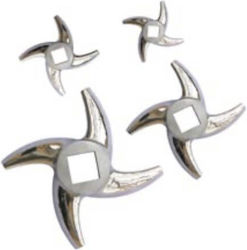 Paolucci Coltellerie Inox Fleischwolf-Messer
