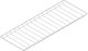 Element Systems 174507.0004 Wire Storage Basket Bottles 80x30cm