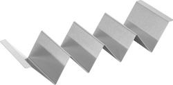Βαση Σταντ Τακος 3/4 Θεσεων 27x10x5cm Ανοξειδωτο Ss430 0.8mm Βαση Σταντ Τακος 3/4 Θεσεων 27x10x5cm Ανοξειδωτο Ss430 0.8mm