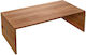 Wooden Beech Rectangular Stand 30x45x15 cm