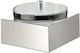 Abert Italy Buffet Square Bowl with Stand Cover...