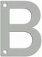 Γράμμα '' B'' 9cm