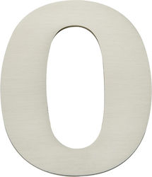 Αριθμοί 932 Ίνοξ Ματ Zogometal Η:70mm