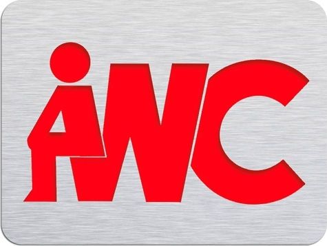 Πινακιδες Σημανσης Χωρων 8cm Ανοξειδωτες Metalor W.c Γενικό 166-10809#wcge