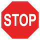 Πινακίδα Stop 45x45