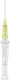 Venous Catheter Bbraun Introcan 24g X 3/4 Yello...