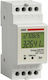 Digital Energy Meter 22.5A 2M Energy-230 D22 Vemer Italy