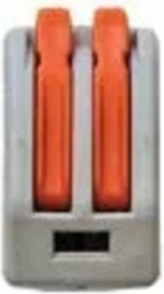 Elektrische Schalttafel-Zubehör Klemmleiste Dipolblock 0.25-4.0mm2 Stück 1 Tm Cmk-412