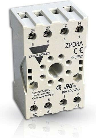 Bază Microrele 11p Zpd11a Carlo Gavazzi Italia