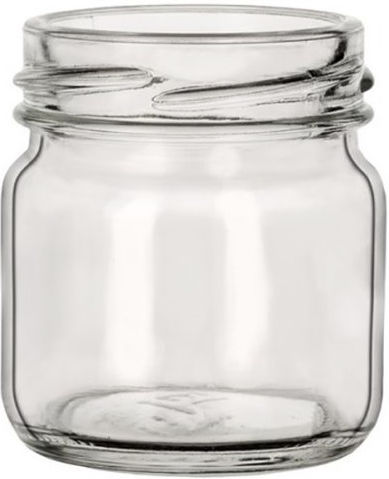 Glass Jar 212ml Without Lid Φ63