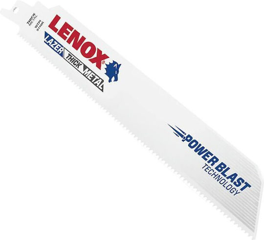 Lenox Spare Blades Jigsaw Ideal For Cutting Solid Metals 305mm 12'' 5 Pieces 2019012118r