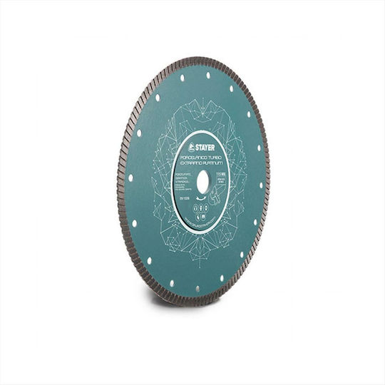 Δίσκος Turbo Extra Fino Platinum Stayer 125mm