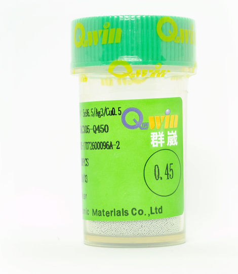 Lötkugeln 0,45mm 250.000 Stück Ohne Blei