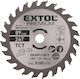 Extol Premium Lama De Ferăstrău Sk Blades Ø89 X 1.0 X 10 Mm 24t