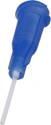 Ersatznadel 22ga Syringe Dispenser Flüssigkeit Smt Smd Pcb Löten Einkleben Blauer Oem