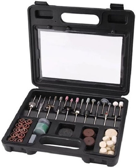 Extol Craft Set Straight Grinder Attachments 100pcs 73410