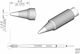 Jbc C210-003 Conical Cartridge Ø 0.6 T210 Precision Handpiece
