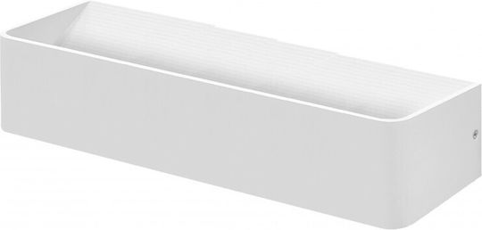 LED Аплик Стенни Външни Осветителни Тела Up Down 15W Правоъгълен Бял 230V 60° Топло Бяло 3000K Водоустойчив IP44 Sierra 2007D P84100 LED Аплик Стенни Външни Осветителни Тела Up Down 15W Правоъгълен Бял 230V 60° Топло Бяло 3000K Водоустойчив IP44 Sierra 2007D P84100