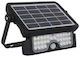 LED Flood Light Solar Lighting Motion Sensor Yuma5n Bot Lighting Yuma5n Black