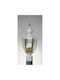 Column Light White Polygonal Outdoor Floor Lamp