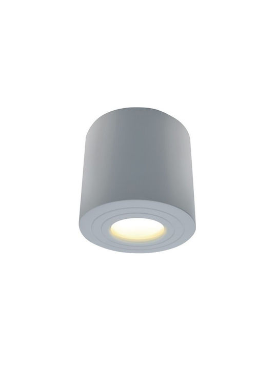 Spot Außen-Deckenleuchte Aluminium Malaga H9,5 Φ9 Bot Lighting Malagam Graues