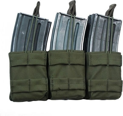 Triple Stacker M4 Mag Tasche 101 Inc Khaki