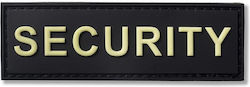 Σήμα Pvc Survivors Security 3d 8x3cm Black Glue 0000-2