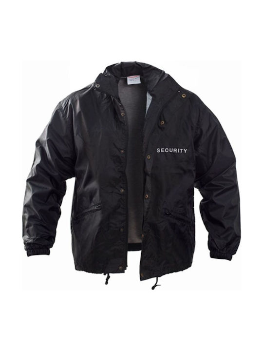 Waterproof Windproof Security Black