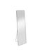 Keskor Floor Mirror With Black Aluminum Frame 146x36cm