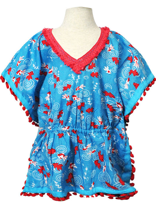 Kinderkleid Sky Blue