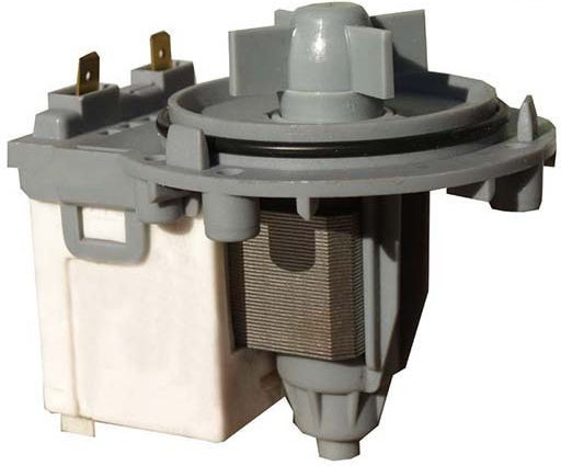 Brandt Water Drain Pump for Washing Machine Magnetic Upper Arm Askoll