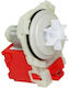 General Purpose Washing Machine Drain Pump 4 Clamps Upper Arm