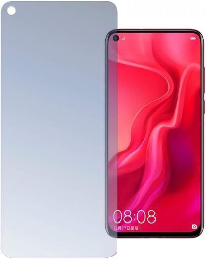 4Smarts Umschlag Rückseite Gehärtetes Glas Transparent (Huawei Nova 4)