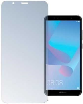 4Smarts Back Cover Tempered Glass Transparent (Huawei Y6 Prime 2018)