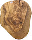 AristonLab Επιφάνεια Κοπής Ξύλινη 30x17cm