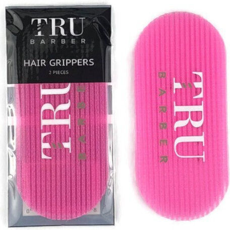 Trubarber Hair Grippers Pack 2 Colour Hold Pink
